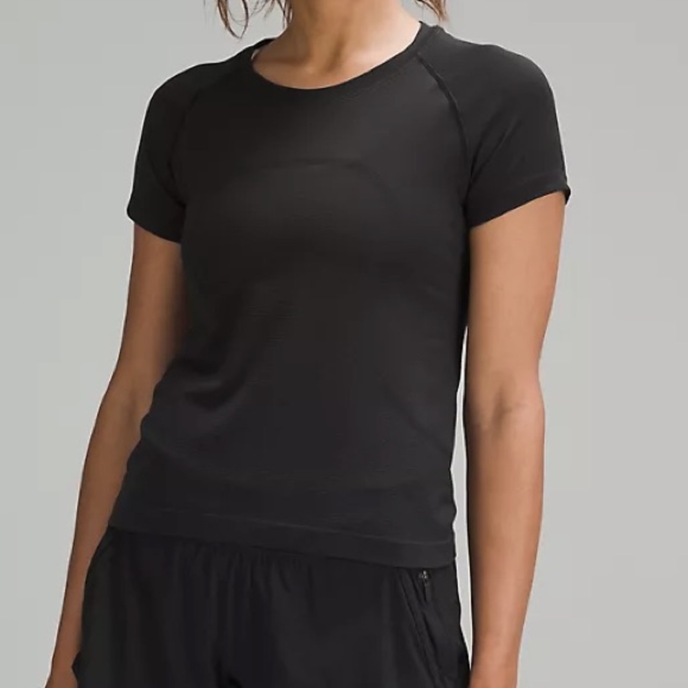 Swiftly Tech Short-Sleeve Shirt 2.0 Waist Length